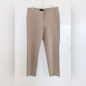 Talbots Cropped Ankle Pants in Taupe